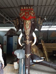 Sairam Fibertech Studio master Art at Mandapam Settings with creative concepts and precise execution which get people talking in Poodur Village in Medchal Hyderabad  Contact M Srinivas on 900000557